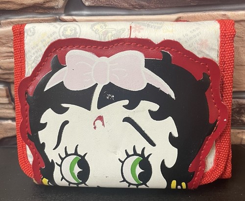 Betty boop bifold wallet - boop,