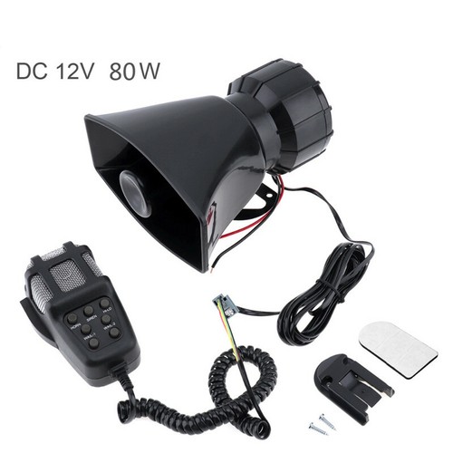 Tone sound car siren horn - sound,