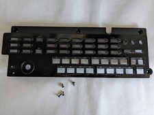 Yamaha PSR 9000 Pro Keyboard Workstation Left Side Under Menu Buttons Tray 