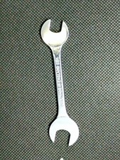 SPANNER 0BA - 2BA OPEN END  MIDGET  3.6 mm THIN JAWS RS CHROME NOS FAST  POST 
