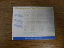 10/08/1999 Ticket: Birmingham