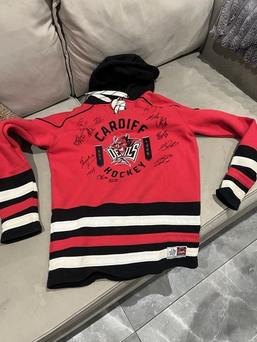 Cardiff devils signed - cardiff,