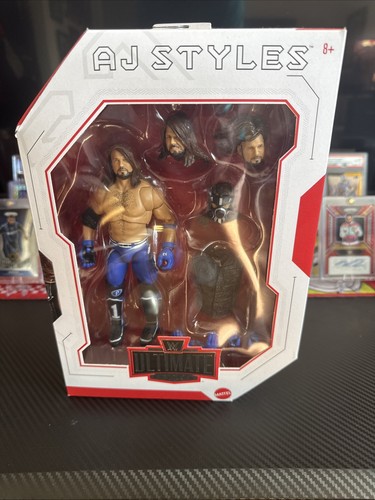 Mattel wwe ultimate - mattel,