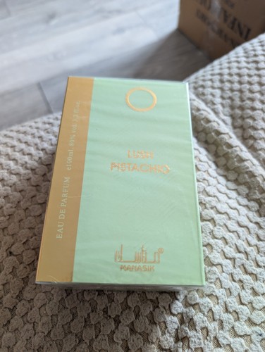 Lush pistachio perfume edp - pistachio,