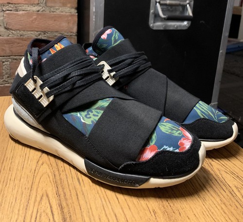 Adidas qasa high floral - y-3,