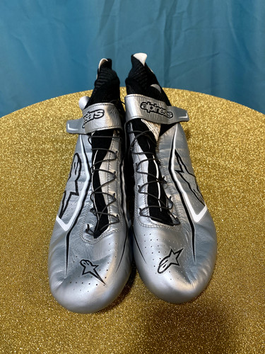Alpinestars silver motorsports