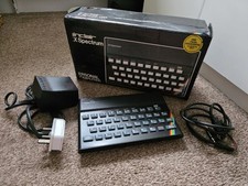 SINCLAIR ZX SPECTRUM 48K BOXED