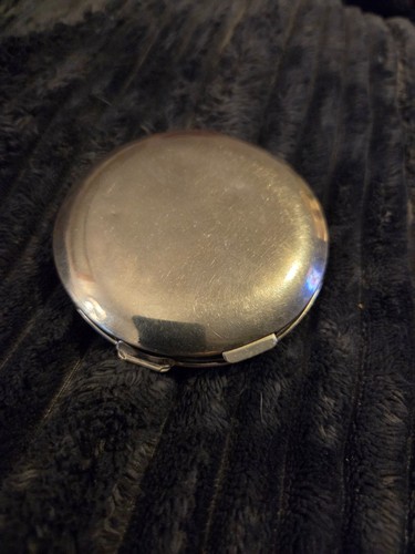Vintage silver metal - silver,