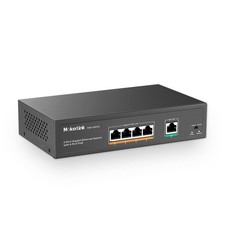 5 Port Gigabit POE Switch with 4 Ports POE 1000Mbps 78W IEEE802.3af/at Unmanaged