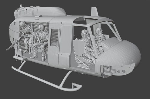 Resin vietnam war us - vietnam,