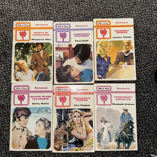 Mills boon vintage classic - &,