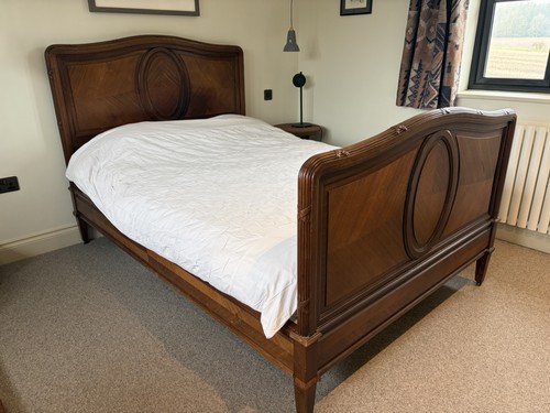 Bed antique french style - bed,
