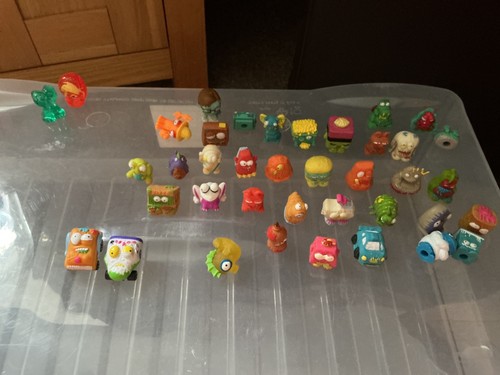 Trash pack figures - trash,