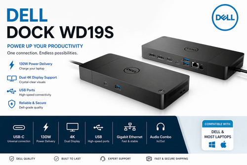 Dell wd19s k20a - k20a, docking