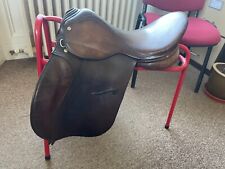 Falcon Brown Leather Saddle