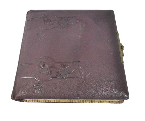Antique soft leather - soft, bound