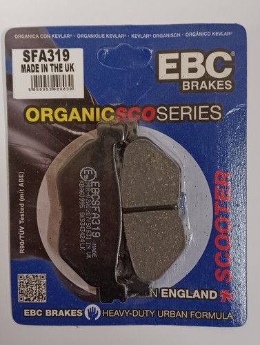 Ebc organic rear brake pads - organic,