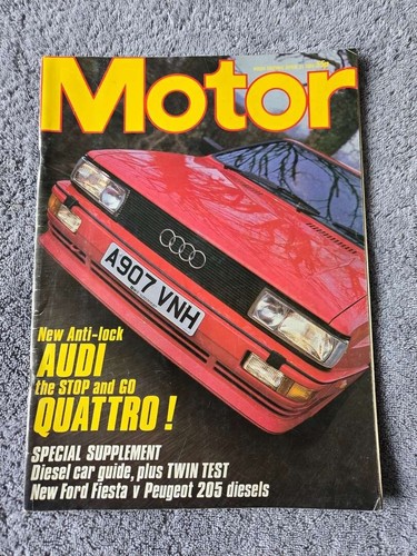 Motor magazine april - motor, 1984