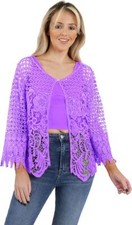 Womens Mesh Net Embroider