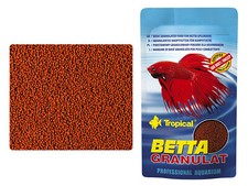 BETTA # Premium BETTA FISH FOOD Mini Granules BETTA SIAMESE FIGHTING FISH #