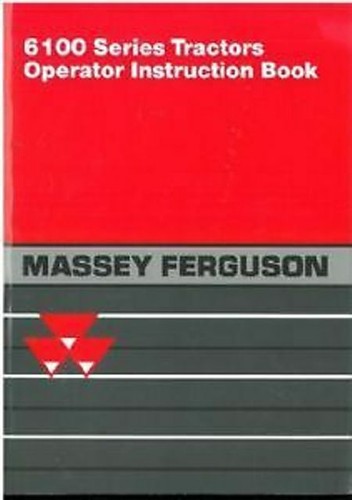 Massey ferguson tractor 6110 - massey,