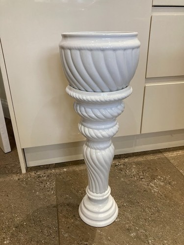 Vintage white ceramic - vintage,