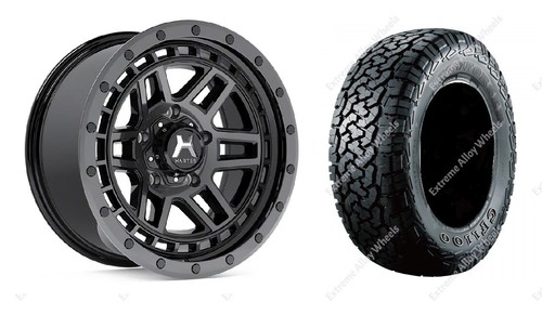 Harte alloy wheels - 17",