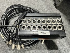 20M 8 way dual sex stage box
