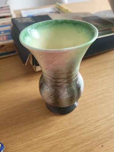 Sylvac small iridescent green - small,