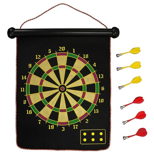 Double sided magnetic - magnetic, roll-up