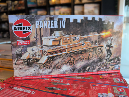 Airfix panzer iv - -,