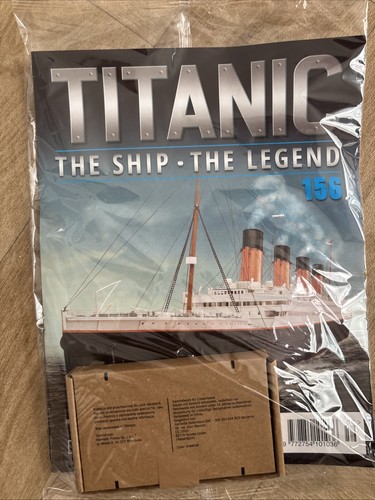 Build the titanic scale - build,