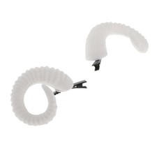 2pcs Elk Sheep Devil Horn