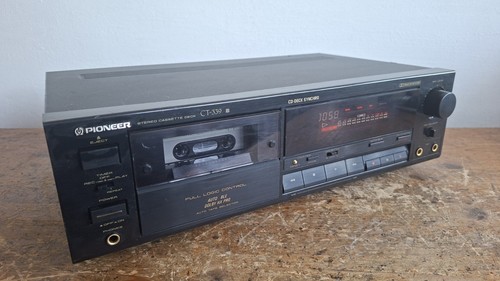 Pioneer 339 stereo cassette - pioneer,