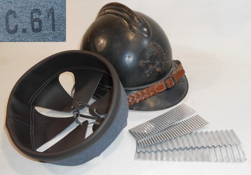 Liner helmet adrian15 type2 - helmet,