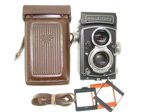 Rollei rolleicord tlr - rollei, vb