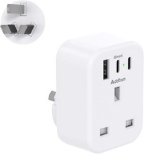 UK to Australia Plug Adapter