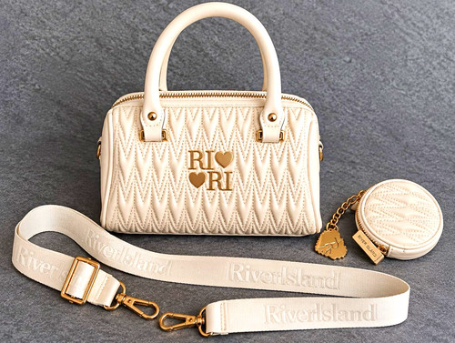River island ivory quilted - island,