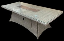 LUXURY RATTAN 8 SEATER OUTDOOR