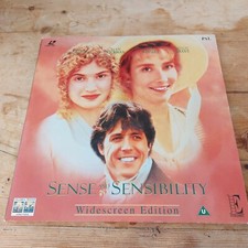 Sense and Sensibility Laserdisc