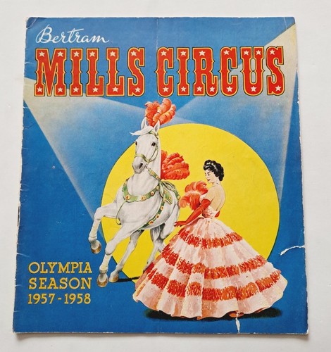 Circus bertram mills - circus, colour