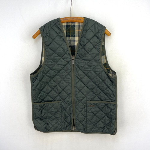 Barbour quilted waistcoat - waistcoat, mens