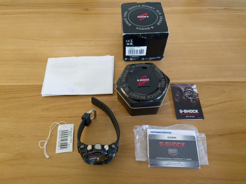 Casio shock mudmaster carbon - g-shock,