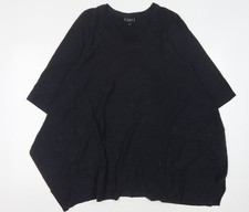 Capri Women's Black Tunic with Pockets, S/M