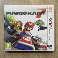 Mario Kart 7 - Nintendo 3DS Game Boxed