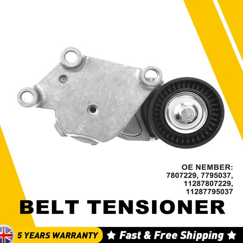 Alternator belt tensioner for - belt,