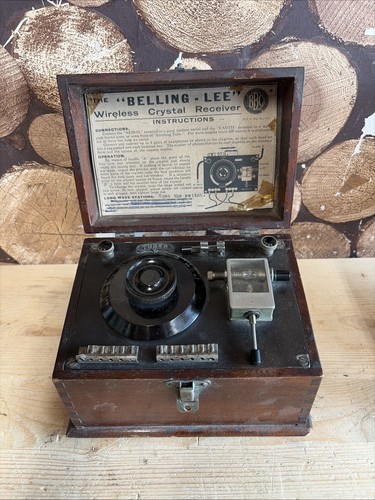 Belling lee wireless crystal - belling,