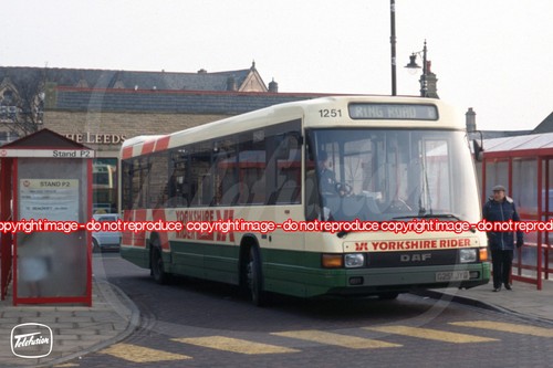 Bus photo yorkshire rider - bus,