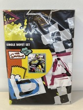 Official Simpsons Single Duvet