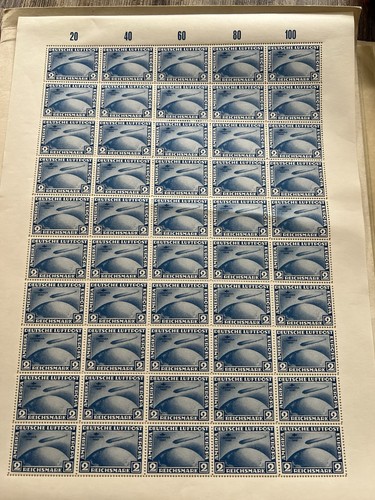 Zeppelin 1933 germany stamp - 1933,
